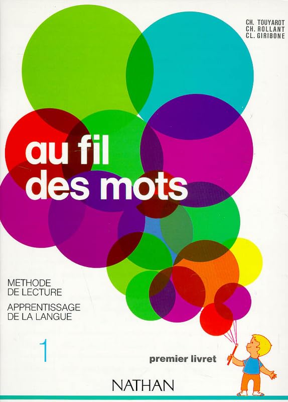 Au fil des mots Tome 1: Au fil des mots Books