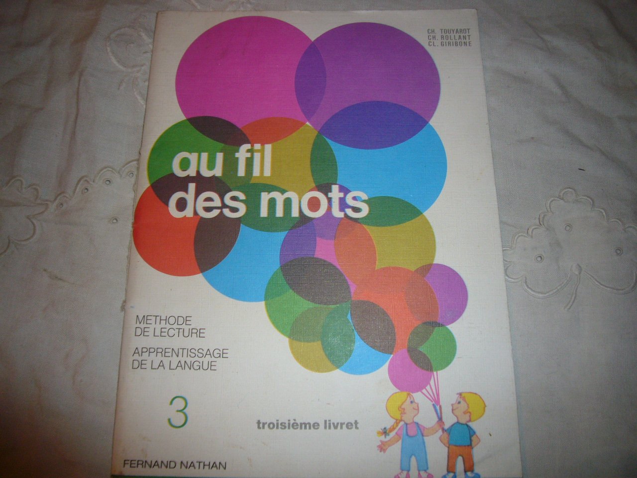 AU FILS DES MOTS CP LECTURE 3 LIVRET (3) Education & Training