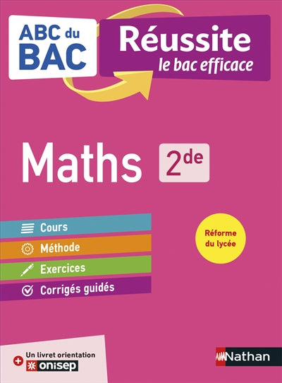 Product Image: Maths 2de : réforme du lycée