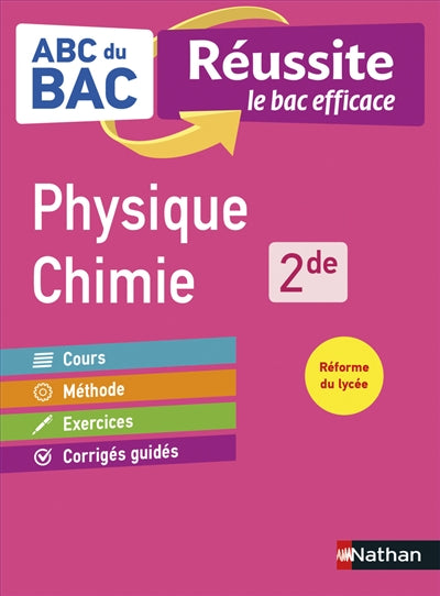 Product Image: Physique chimie 2de : réforme du lycée