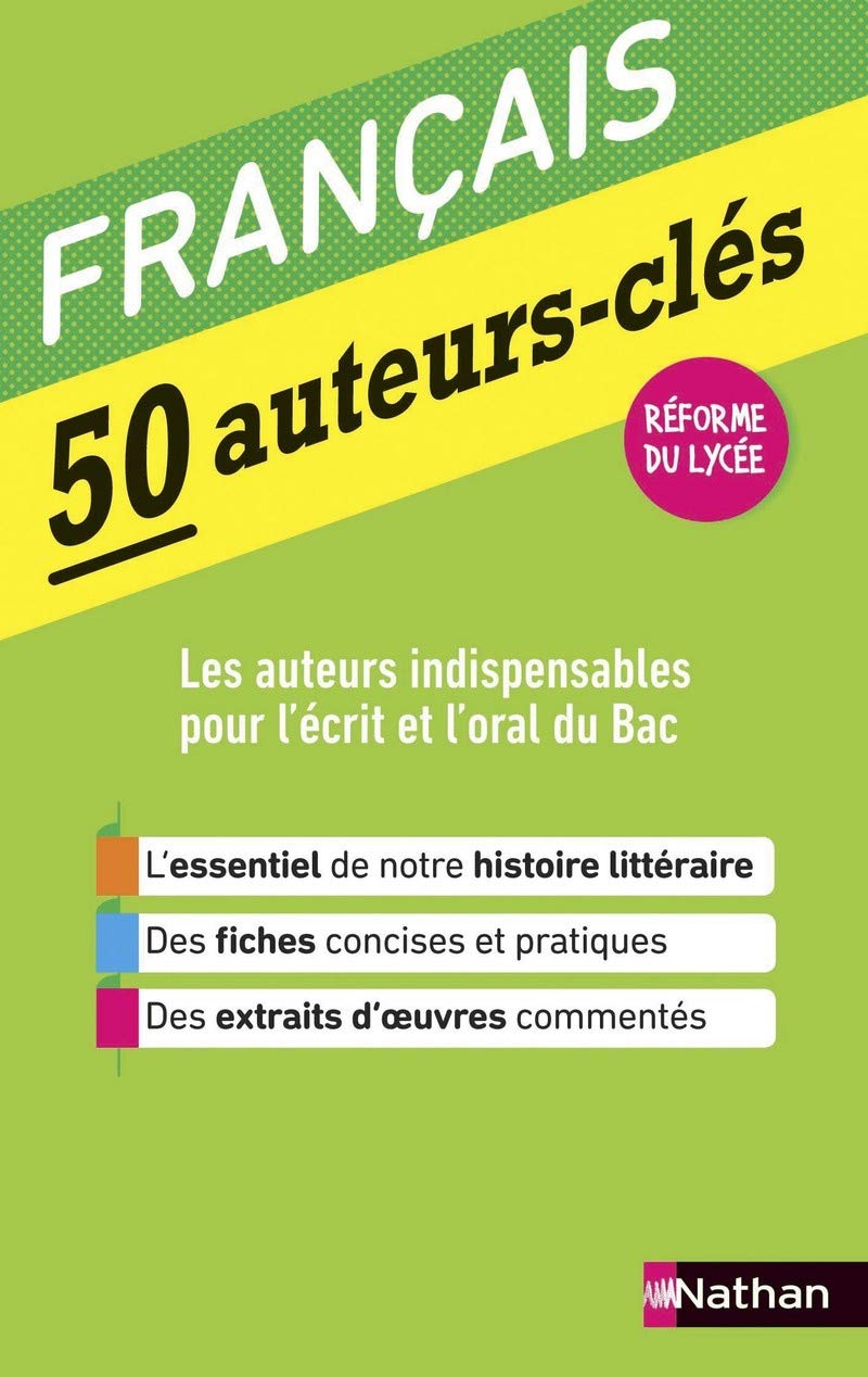 Le Français en 50 auteurs-clés book
