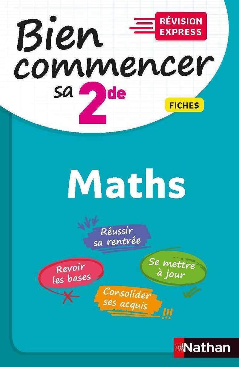 Pour bien commencer sa 2de en Maths - Révision Express - Rentrée 2020 book