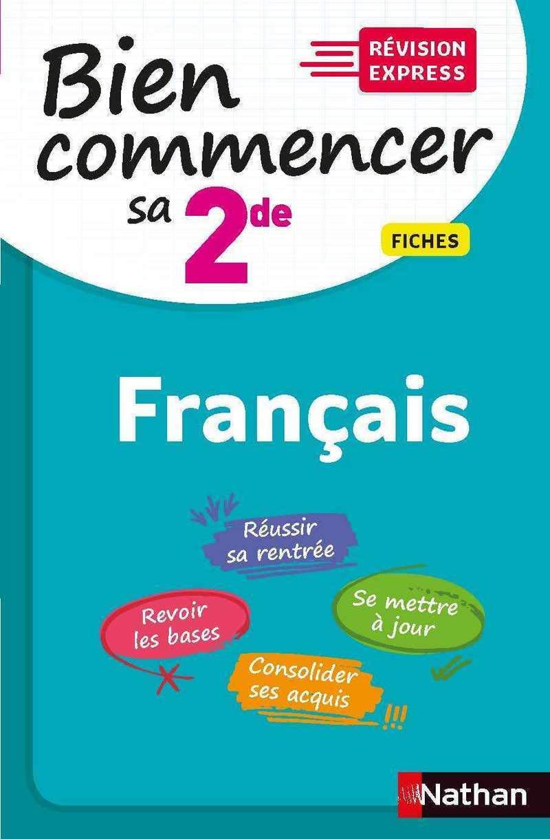 Pour bien commencer sa 2de en Français - Révision Express - Rentrée 2020 Study Guides