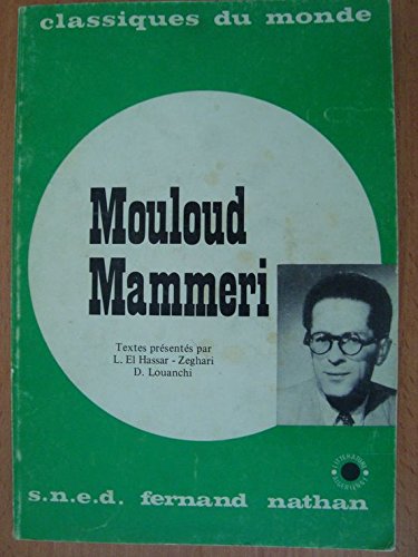 Mouloud Mammeri (Classiques du monde) book