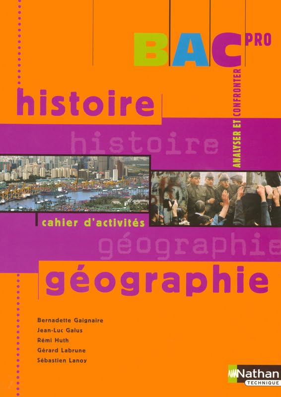 Histoire-Géographie Bac Pro 1re et Terminale Professionnelles book