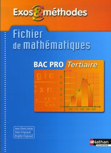 Fichier de mathématiques Bac Pro Tertiaire book