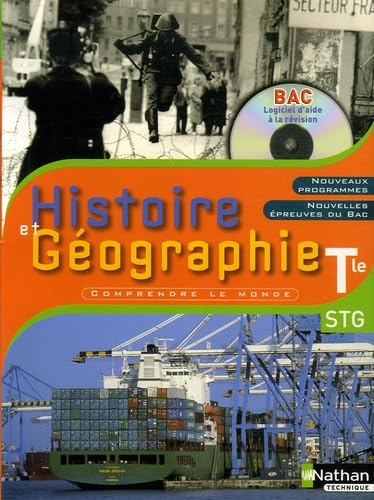 Histoire et géographie Tle STG book