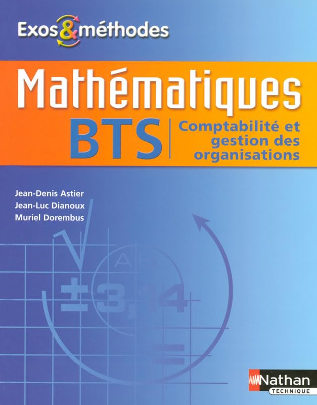 Mathématiques - BTS Comptabilité et Gestion des Organisations book