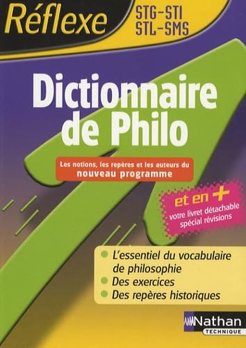 Dictionnaire de Philo: STG-STI-STL-SMS Books