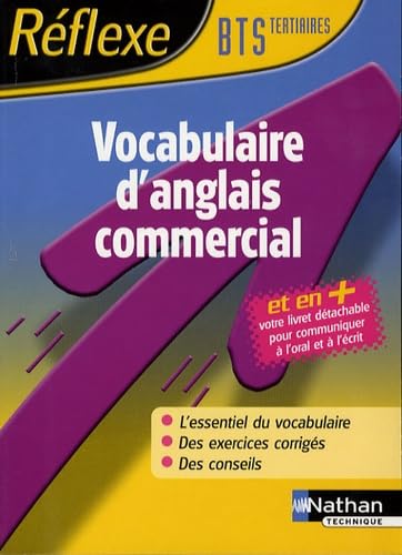 Vocabulaire d'anglais commercial BTS Tertiaires book