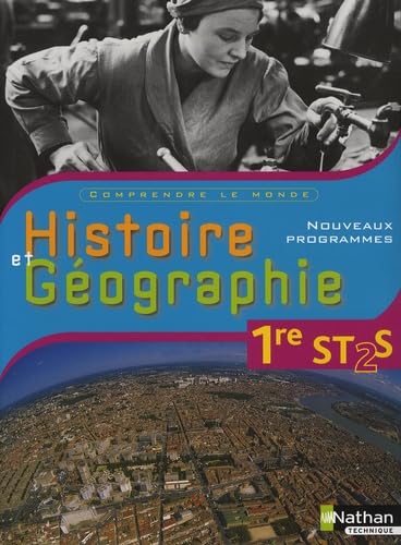 Histoire et Géographie 1e ST2S book