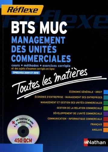 Management des unités commerciales BTS MUC: Toutes les matières Books