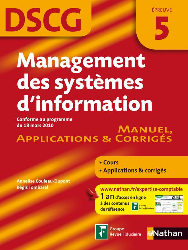 Management des systèmes d'information book