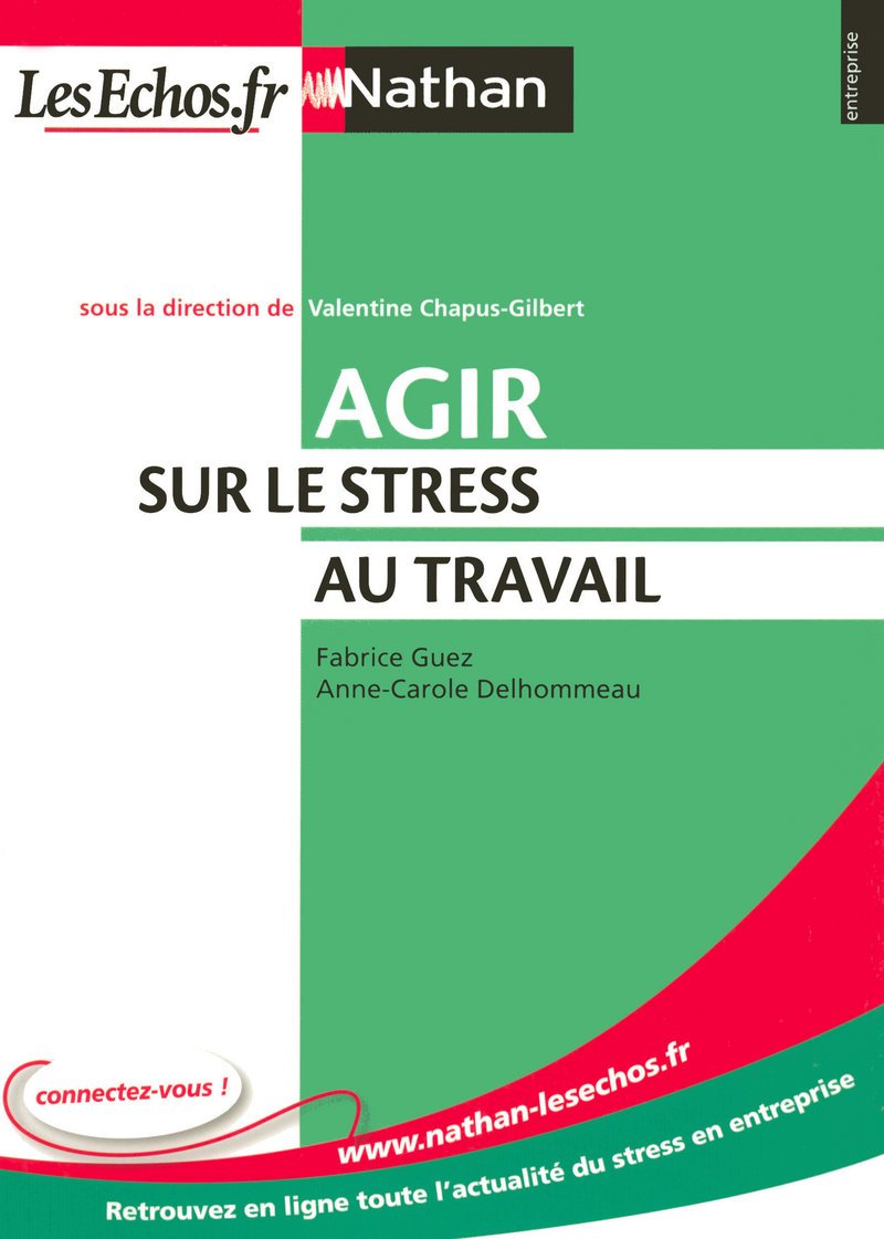 Agir sur le stress au travail book