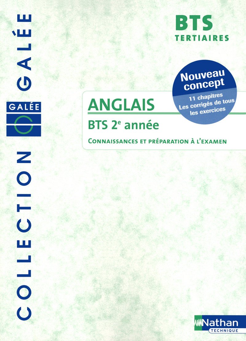 Anglais 2e année BTS Tertiaires book