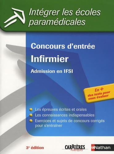 Concours d'entrée Infirmier: Admission en IFSI book