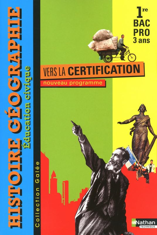 Histoire-Géographie-Éducation civique - 1re Bac Pro book