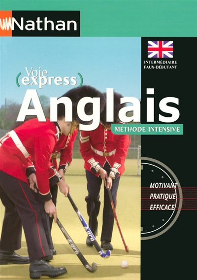 Product Image: Voie express anglais méthode intensive : méthode de langues