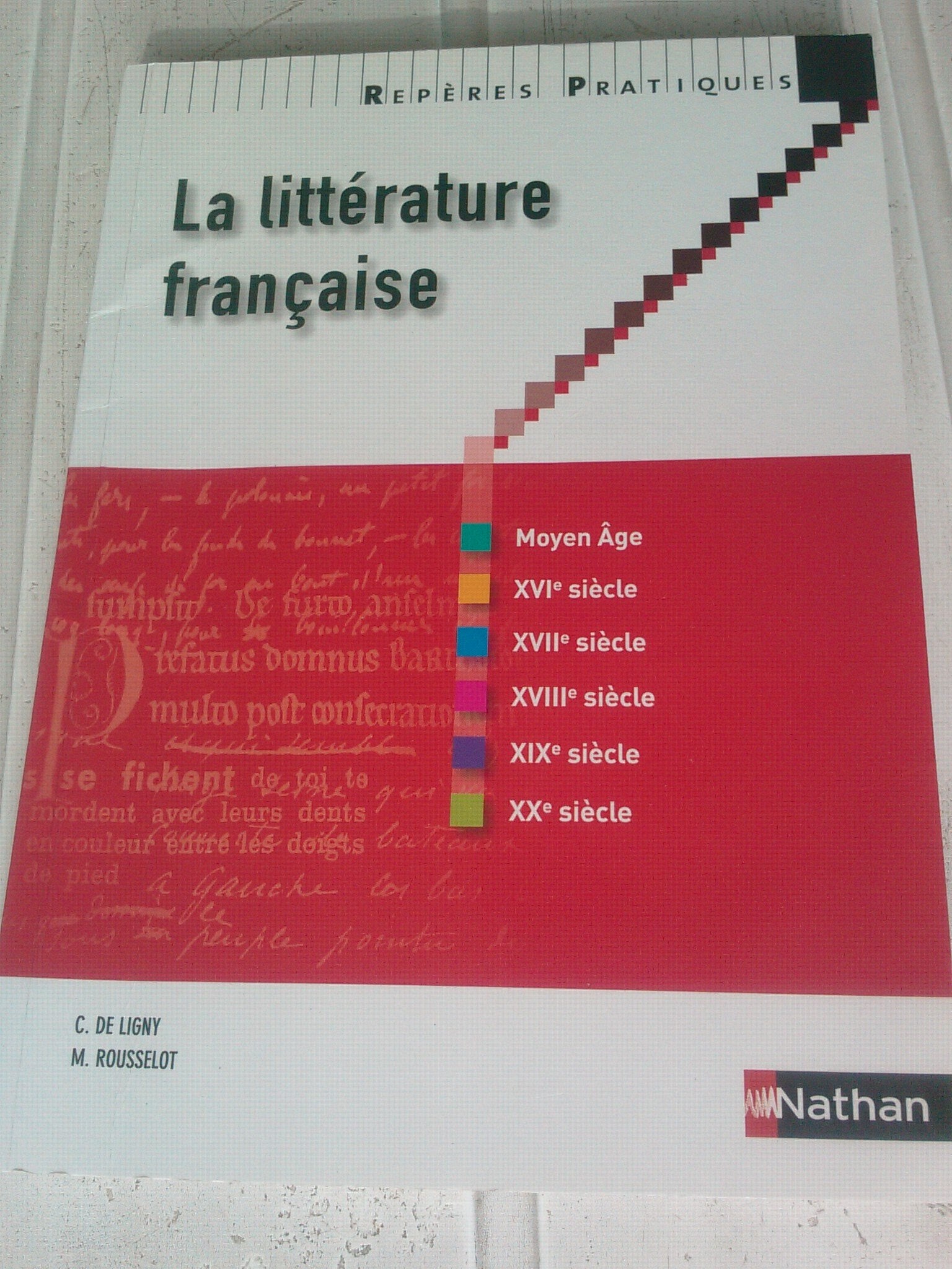 Reperes Pratiques: LA Litterature Francaise Books