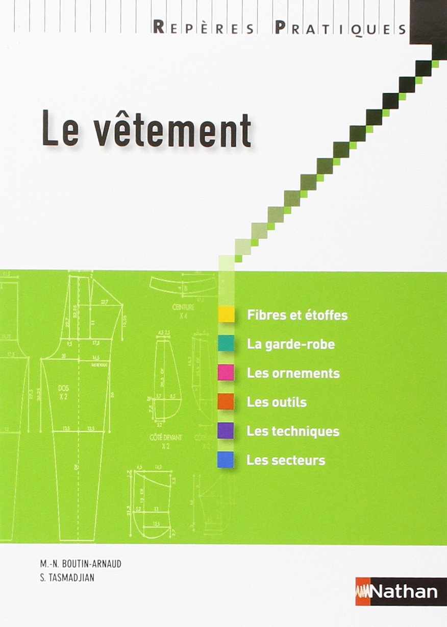 Le vêtement book