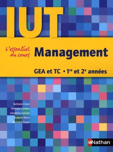 Management GEA et TC 1re et 2e années book