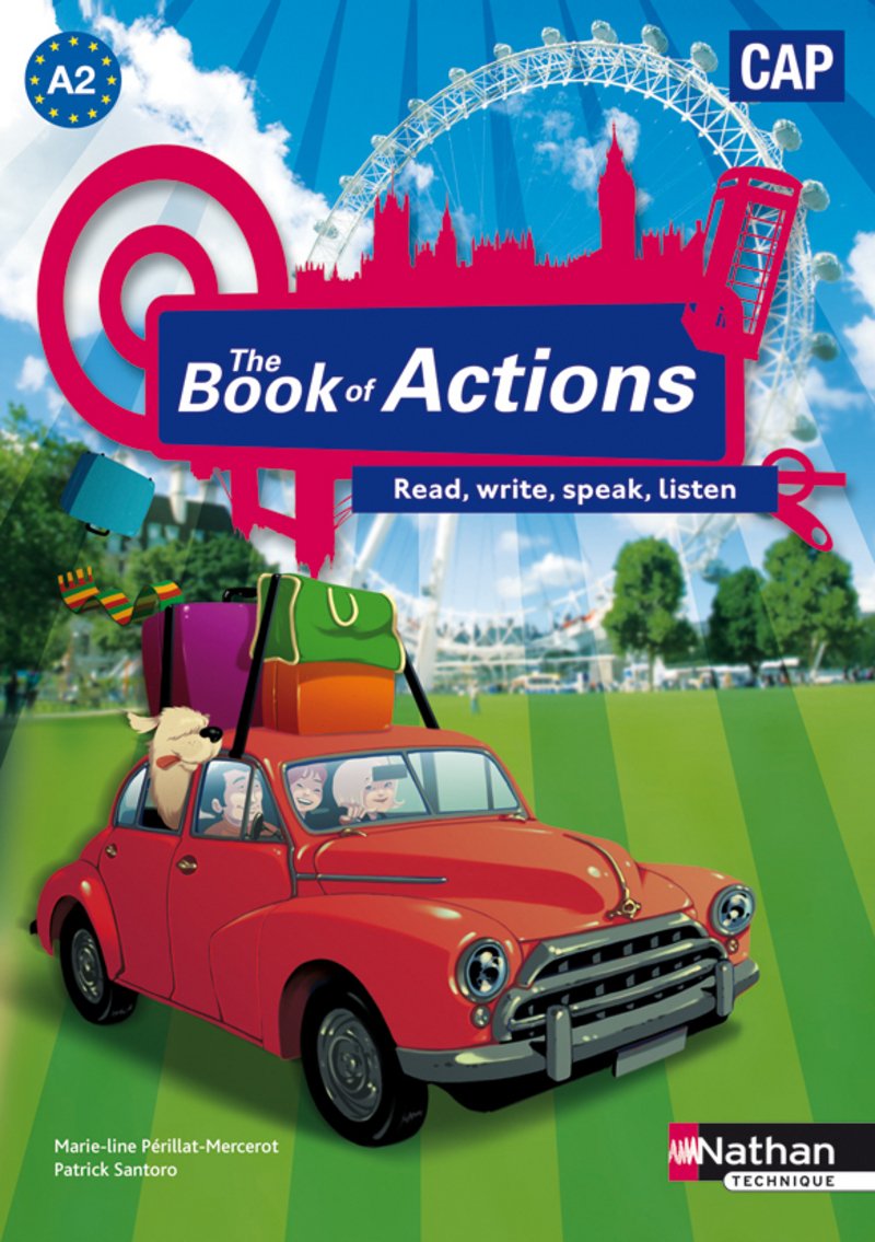 The Book of Actions - Anglais CAP - A2 book