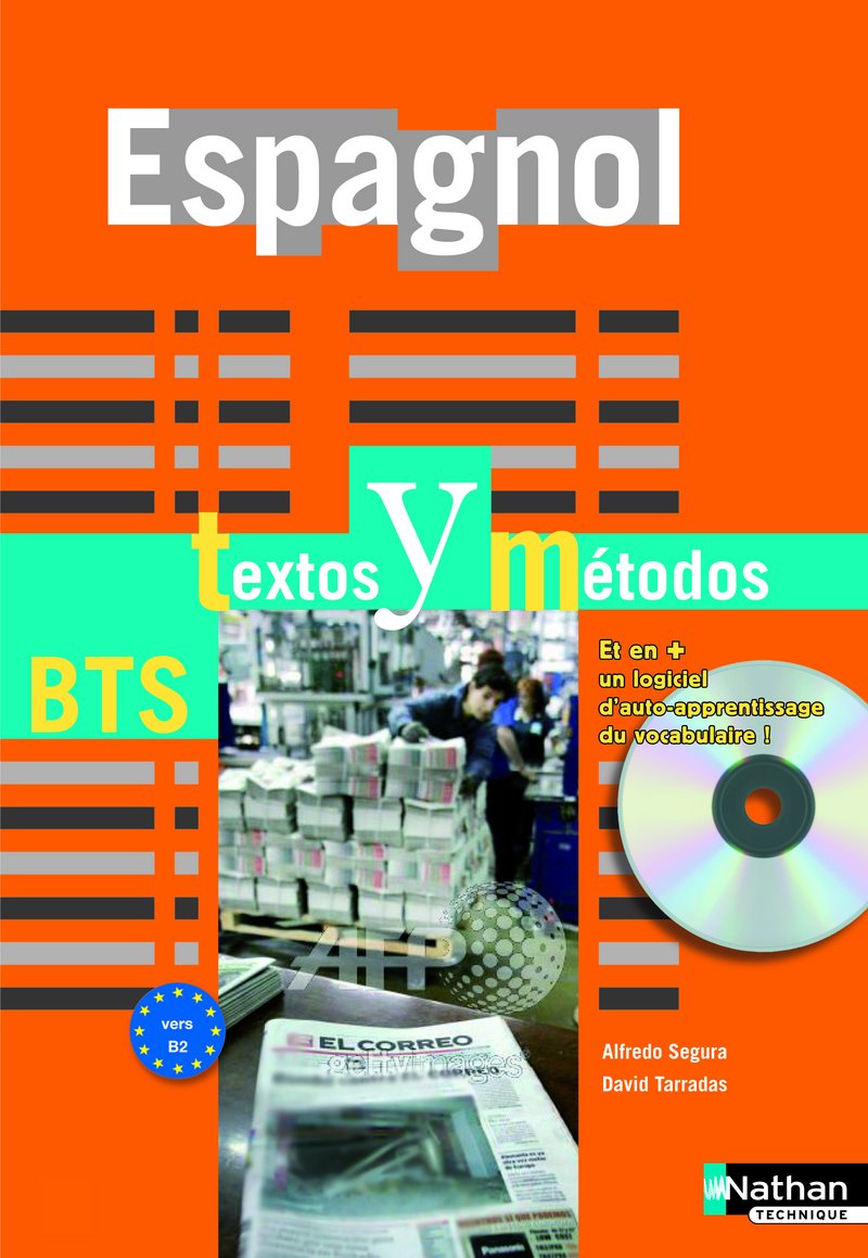 Espagnol Textos y Métodos > B2 - BTS Tertiaires 1 et 2 book