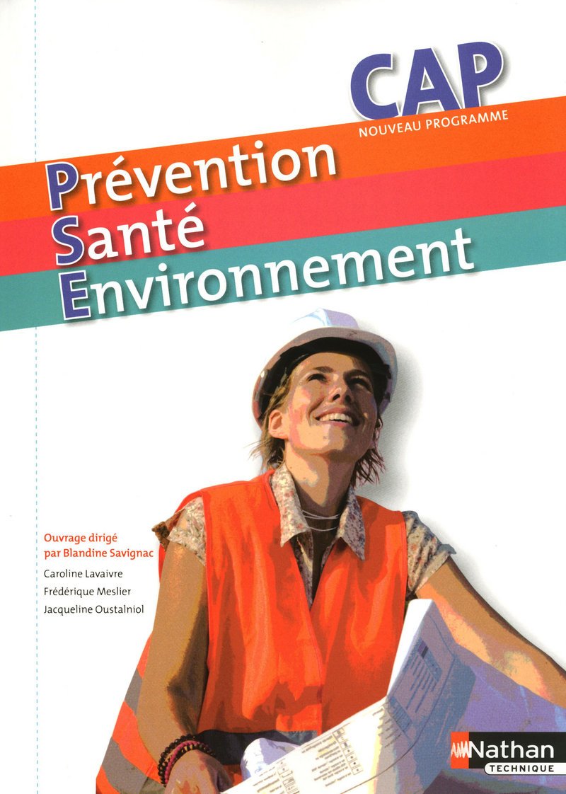 Prévention Santé Environnement- CAP book