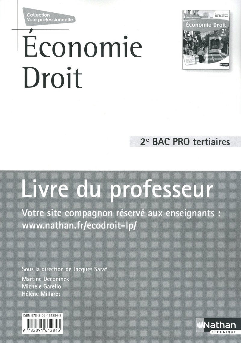 Économie et Droit book
