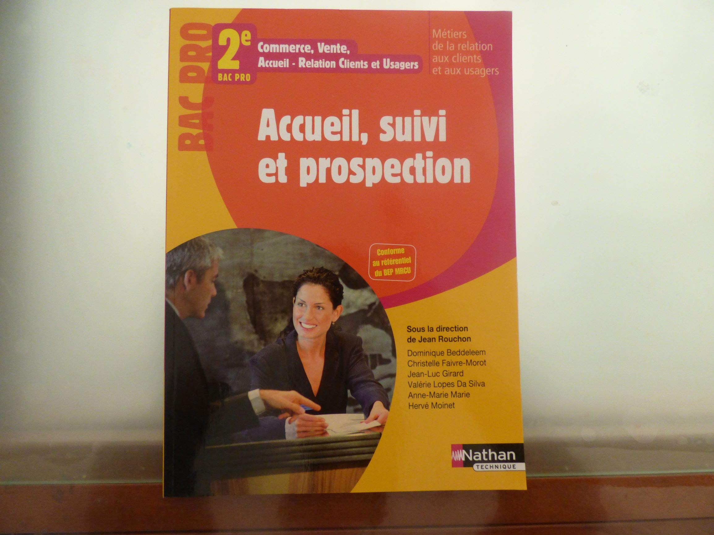 ACCUEIL SUIVI PROSPECT 2E BPRO book