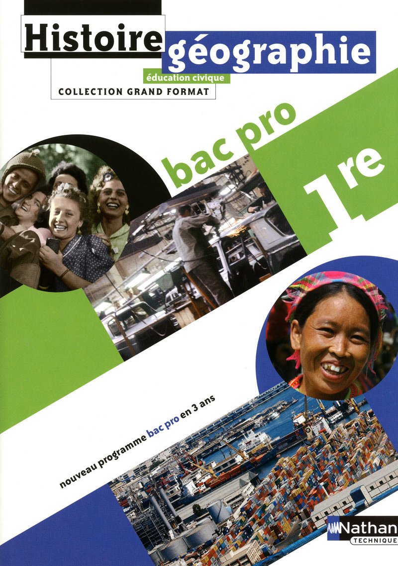 Histoire - Géographie - Éducation civique 1Ère BAC pro book