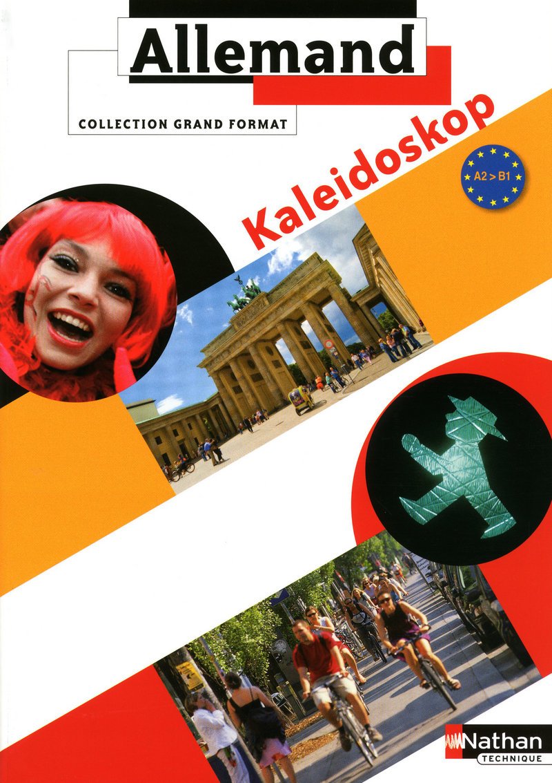 Allemand Kaleidoskop Bac pro 3 ans, A2-B1 book