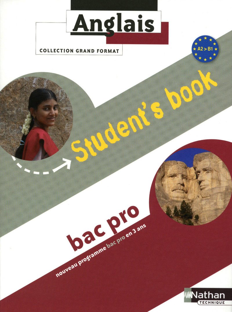 Anglais - Student's book - niveau A2>B1 book