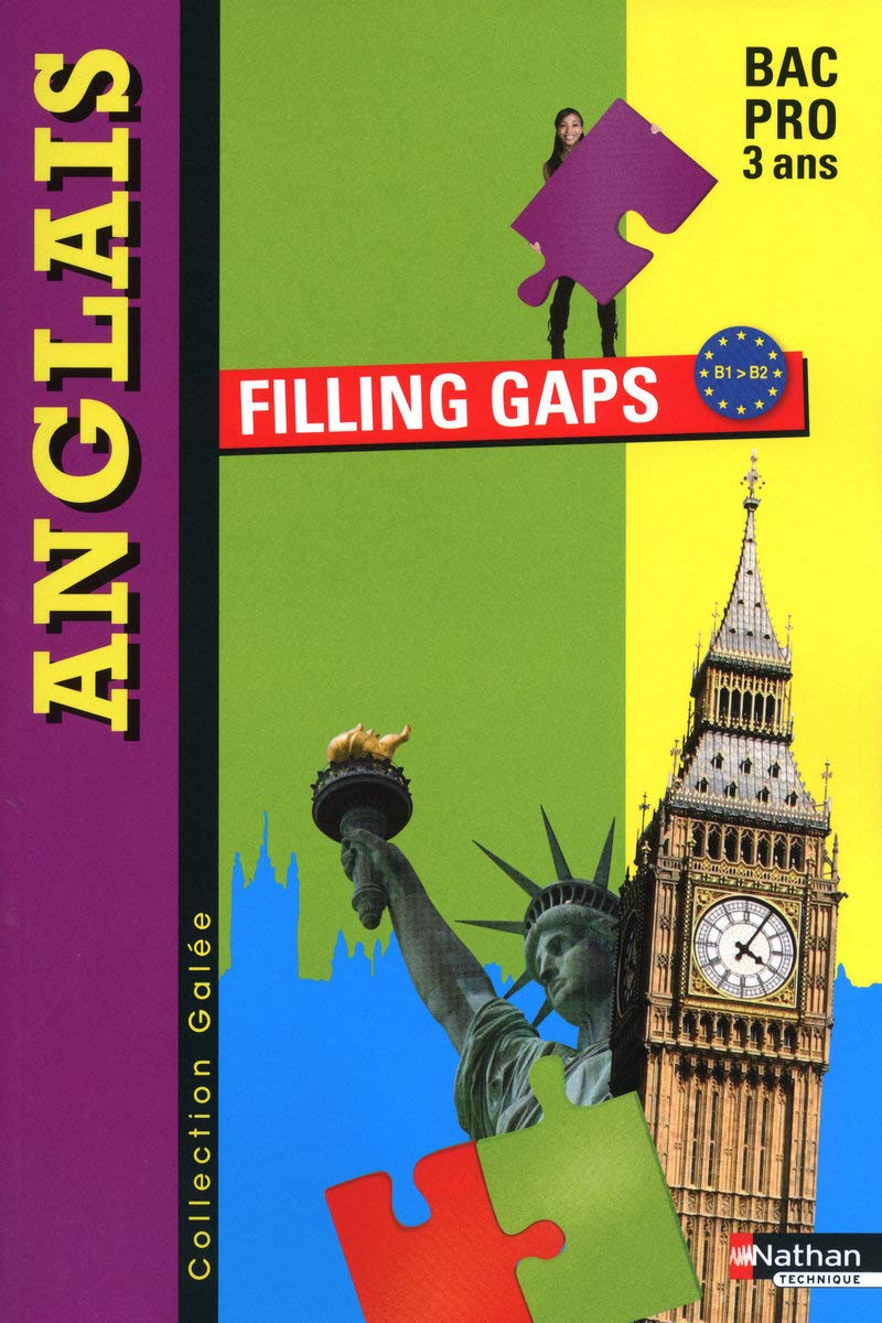 Anglais - Filling gaps - Bac Pro 3 ans book