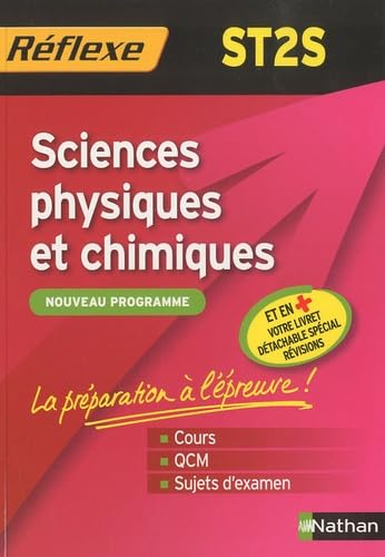 SCIENCES PHYSIQUES ET CHIMIQUES ST2S - MEMO REFLEXE N82 2010 book