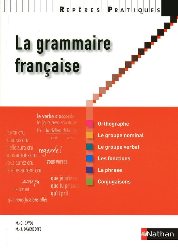 GRAMMAIRE FRANCAISE 2010 book
