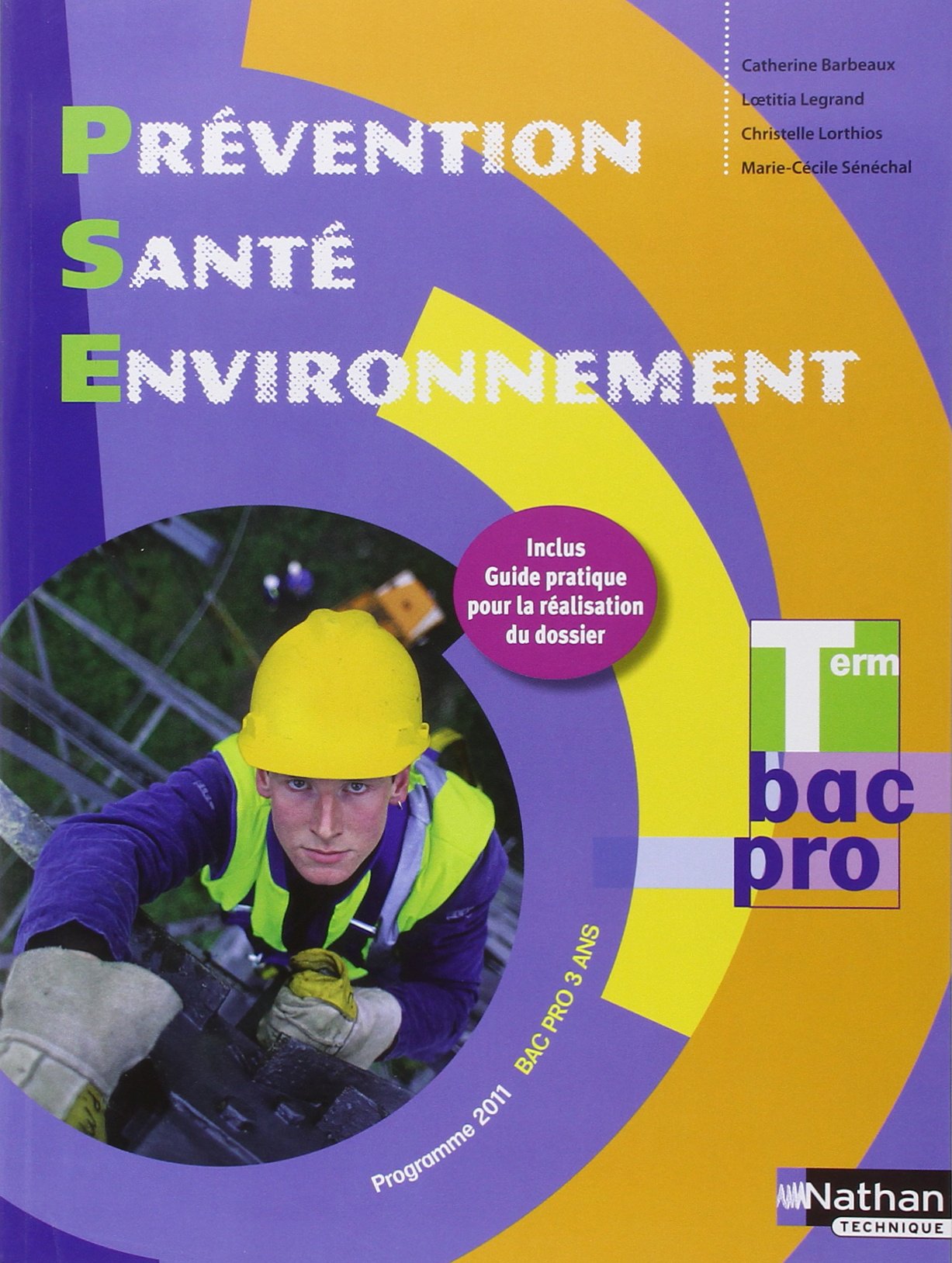 Prévention Santé Environnement Tle Bac Pro book