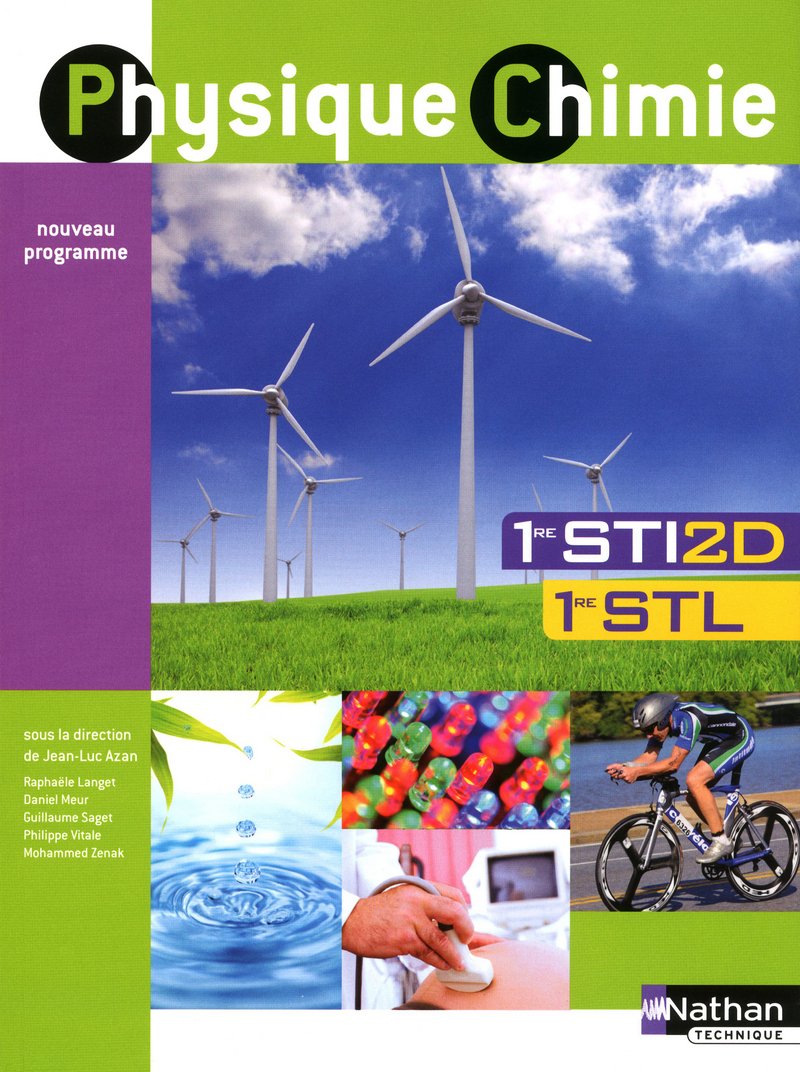 Physique chimie - 1res STI2D-STL book