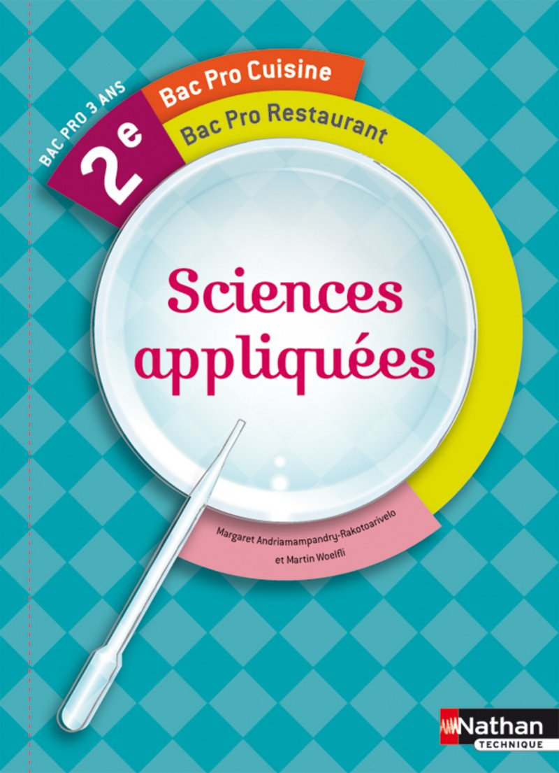 Sciences appliquées 2e Bac Pro Cuisine Study Guides