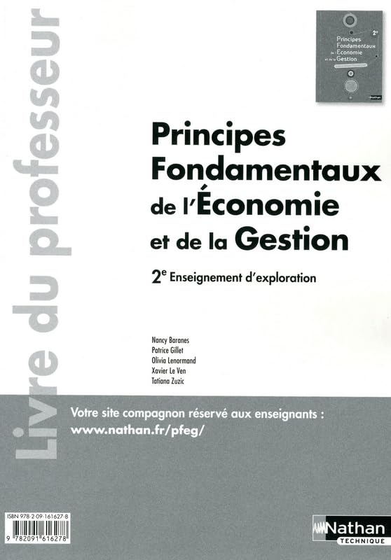 Principes fondamentaux de l'Économie et de la Gestion book