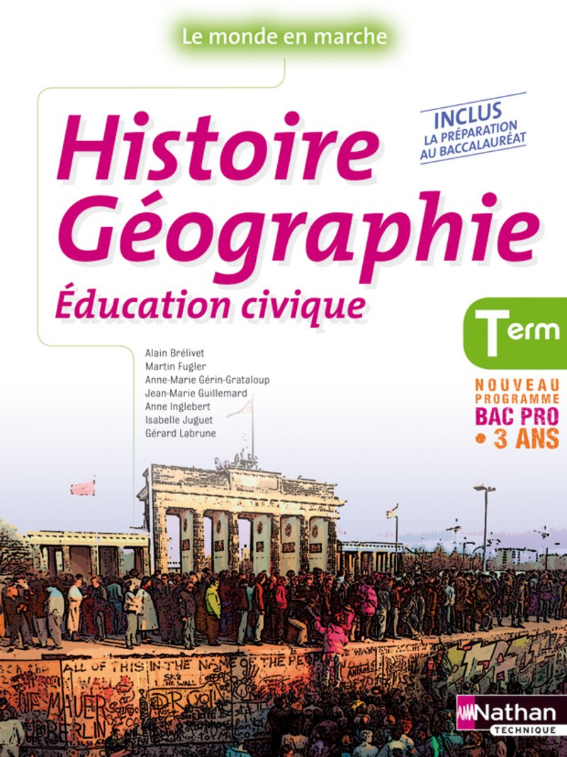 Histoire-Géographie-Éducation civique Tle Bac Pro book