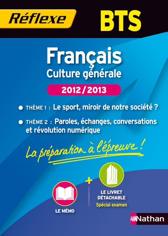 Product Image: FRANCAIS BTS THEMES 2012/2013