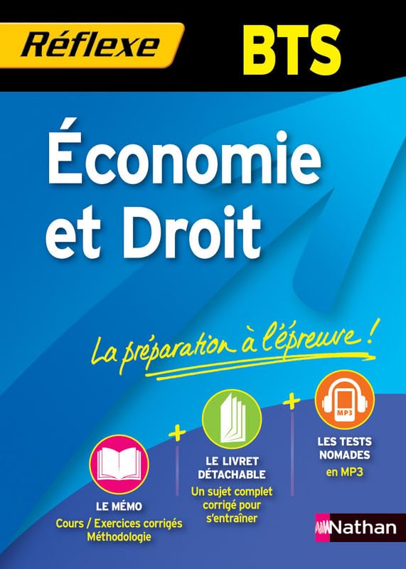 ECONOMIE DROIT BTS MEMO N06 book