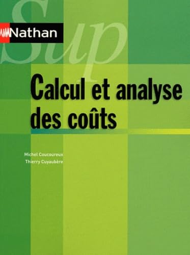 Calcul et analyse des coûts: Contrôle de gestion book