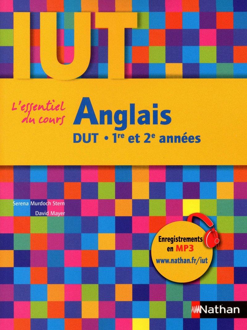 Anglais: DUT 1ère et 2ème années book
