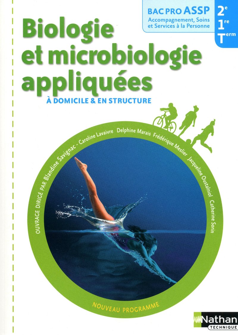 Biologie et microbiologie appliquées book