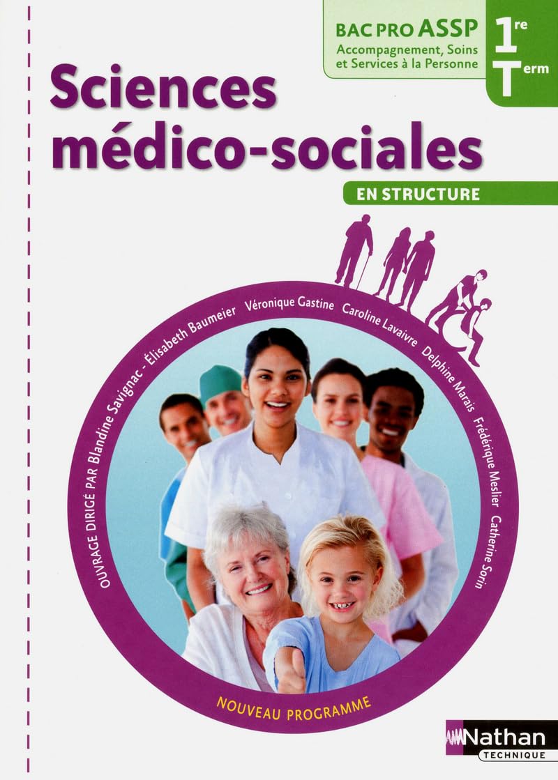 Sciences médico-sociales - 1re et Terminale Bac Pro ASSP book