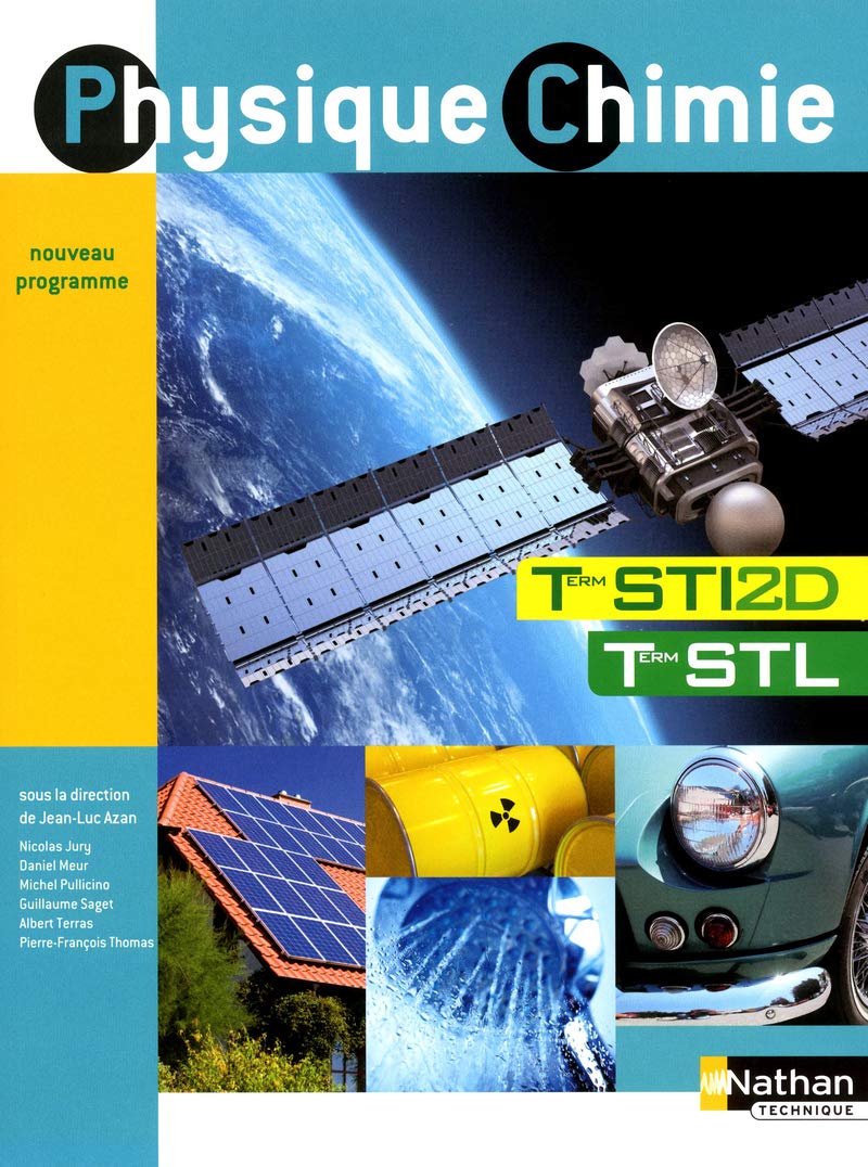 Physique chimie - Terminales STI2D / STL book