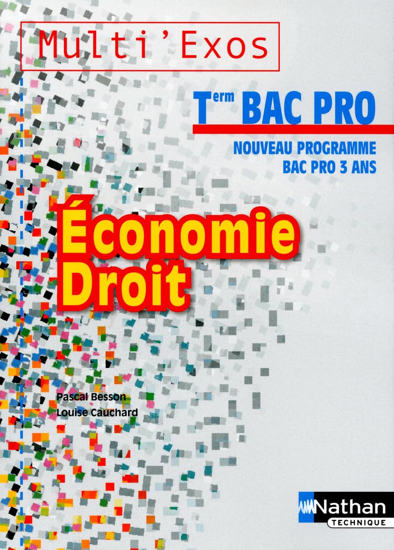 Économie - Droit - Term Bac Pro book