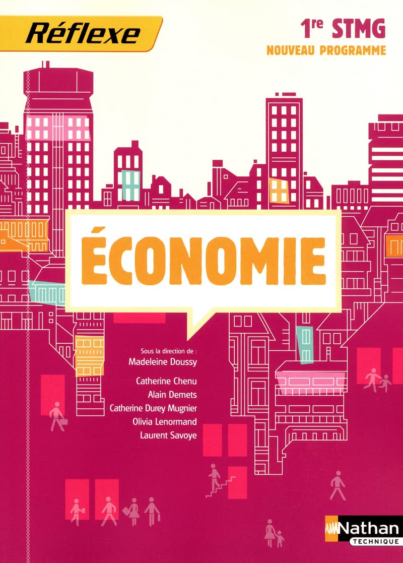 Economie - 1re STMG book